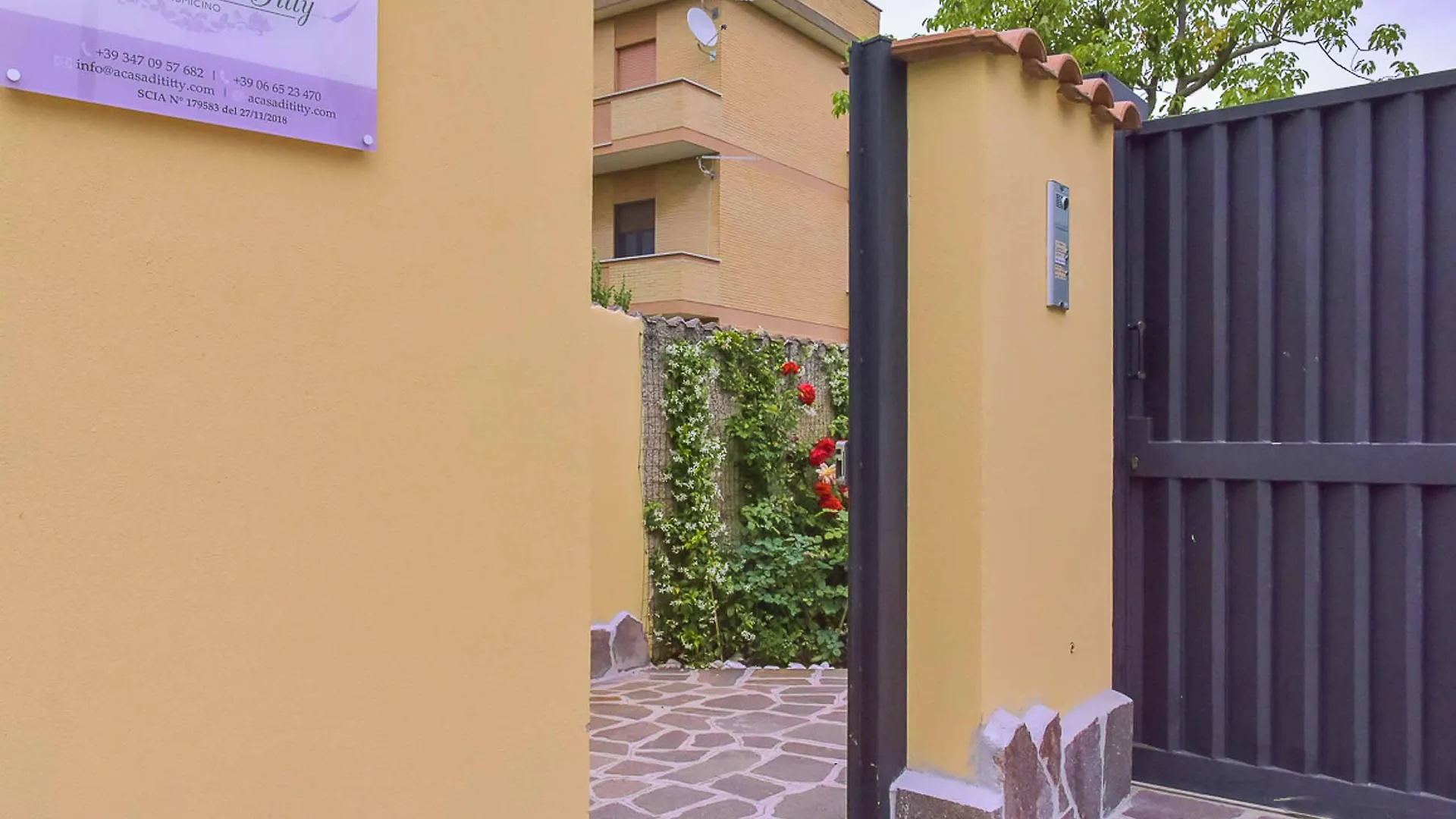 A Casa Di Titty Bed & Breakfast Fiumicino